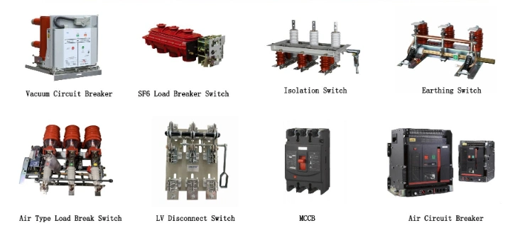 Embedded Poles/Installation Pole Vacuum Circuit Breaker Panel Vcb 11kv