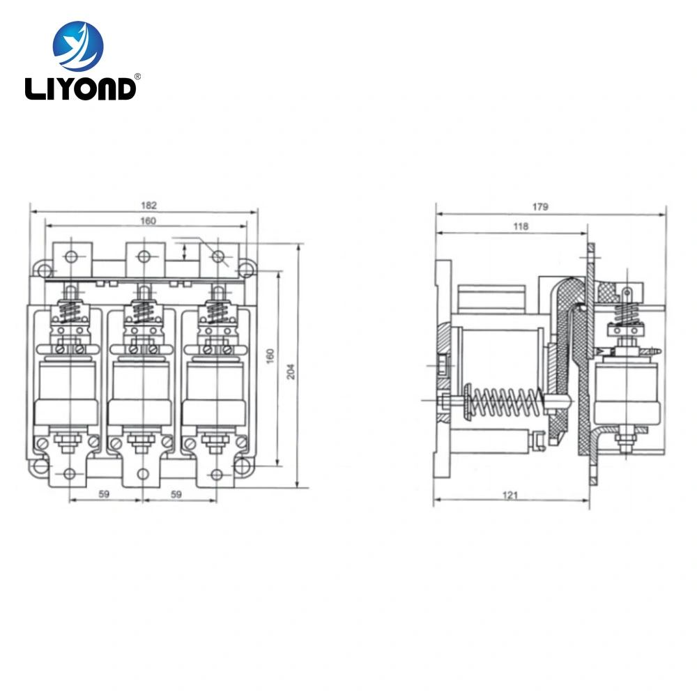 CKJ5 Seires Low Voltage Vacuum Contactor for Mining Equipment